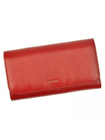 Dámska kožená peňaženka PATRIZIA IT-110 RFID Red Medium Orientation