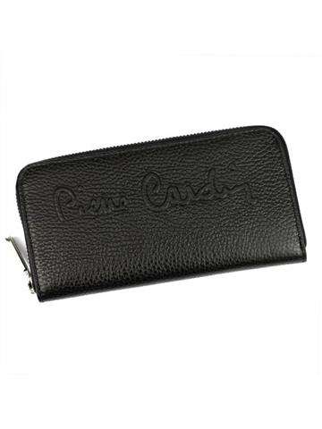 Dámska kožená peňaženka Pierre Cardin FN 8822 DOLLARO čierna horizontálna orientácia