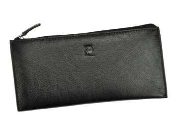 Dámska kožená peňaženka Pierre Cardin PSP07 8847 Čierna horizontálna peňaženka