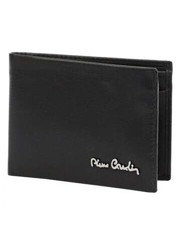 Dámska kožená peňaženka Pierre Cardin TILAK121 9805 Black Horizontal RFID SECURE
