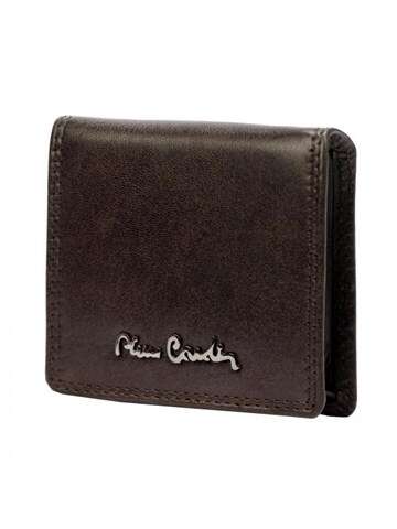 Dámska kožená peňaženka Pierre Cardin TILAK79 2238 Hnedá horizontálna so západkou