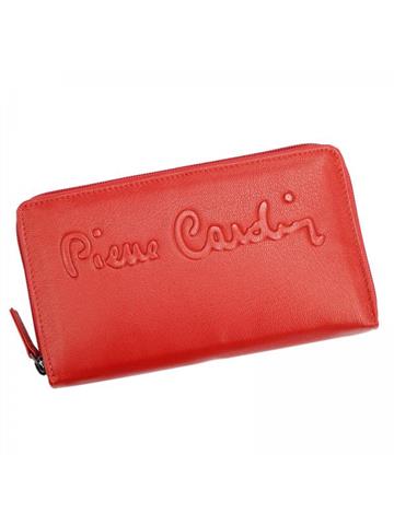 Dámska kožená peňaženka Pierre Cardin TILAK91 2207 červená