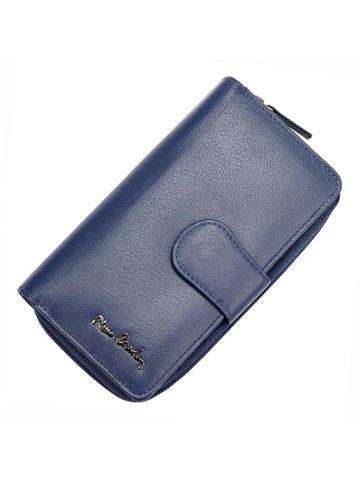 Dámska kožená peňaženka Pierre Cardin TILAK92 2202 modrá