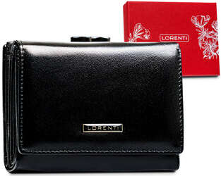 Dámska kožená peňaženka s kabelkou pre bigiel - Lorenti