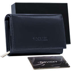 Dámska kožená peňaženka s otvorom na fotografie a systémom RFID - 4U Cavaldi