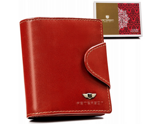 Dámska kožená peňaženka so systémom RFID - Peterson