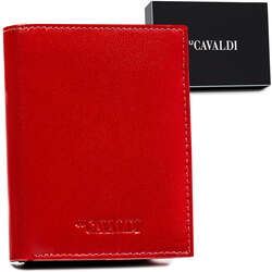 Dámska kožená peňaženka so zapínaním - Cavaldi