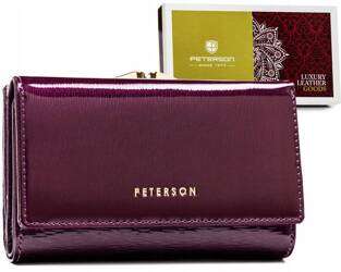 Dámska kožená peňaženka strednej veľkosti - Peterson