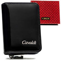 Dámska malá peňaženka na zips a patentku - 4U Cavaldi