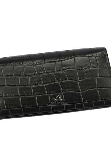 Dámska peňaženka Albatross CRO LW05 Natural Leather Black Classic