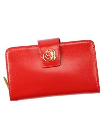 Dámska peňaženka Antonio Basile 50025A GP06 Prírodná koža Červená elegantná s remienkom
