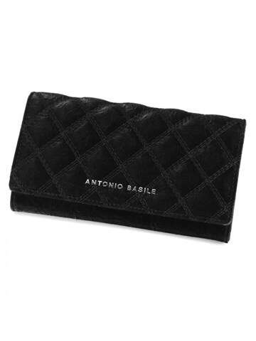 Dámska peňaženka Antonio Basile LADY37 114 Eco Leather Black