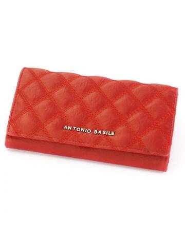 Dámska peňaženka Antonio Basile LADY37 114 z ekokože červená