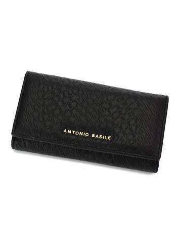 Dámska peňaženka Antonio Basile LADY38 114 Eco Leather Black