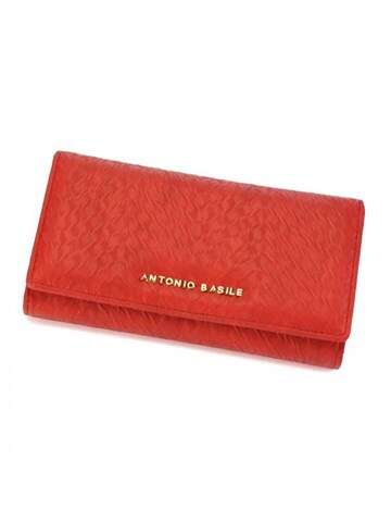 Dámska peňaženka Antonio Basile LADY38 114 Eco Leather Red
