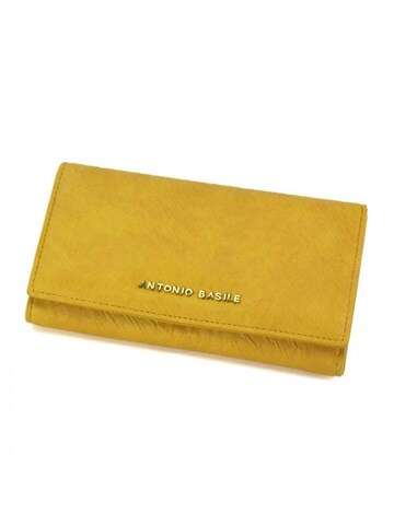 Dámska peňaženka Antonio Basile LADY38 114 Eco Leather Yellow