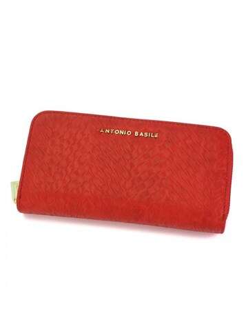 Dámska peňaženka Antonio Basile LADY38 14282 z ekokože červená