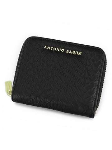 Dámska peňaženka Antonio Basile LADY38 1705 Eco Leather Black
