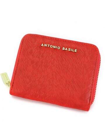 Dámska peňaženka Antonio Basile LADY38 1705 Eco Leather Red