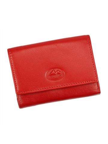 Dámska peňaženka EL FORREST 245-47 RFID Červená prírodná koža