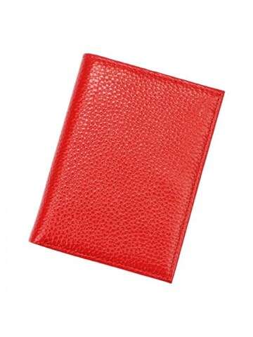 Dámska peňaženka Eslee 0663 Červená z prírodnej kože