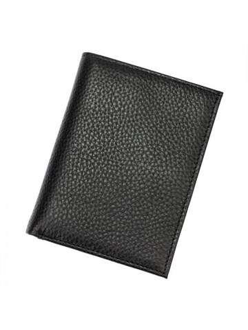 Dámska peňaženka Eslee 0663 Prírodná koža čierna