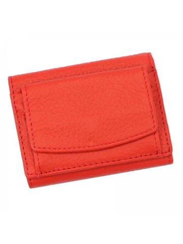 Dámska peňaženka Eslee 0665 Prírodná koža Červená elegantná