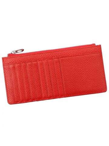 Dámska peňaženka Eslee 0680 Eco Leather Red Slim