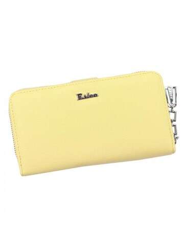 Dámska peňaženka Eslee F6889 Eco Leather Yellow