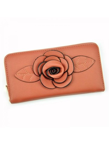 Dámska peňaženka Eslee F9999 Eco Leather Orange