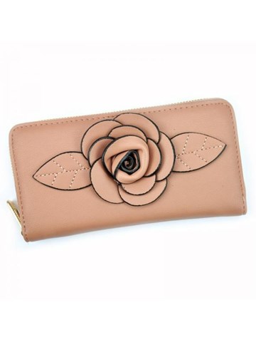 Dámska peňaženka Eslee F9999 Pink Eco Leather