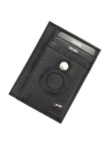 Dámska peňaženka JAGUAR PF701-83 Prírodná koža Black Classic