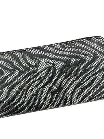 Dámska peňaženka Jessica 589-29 Eco Leather Black Elegant