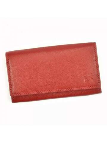 Dámska peňaženka Money Kepper 12129 RFID Kožená červená horizontálna stredná