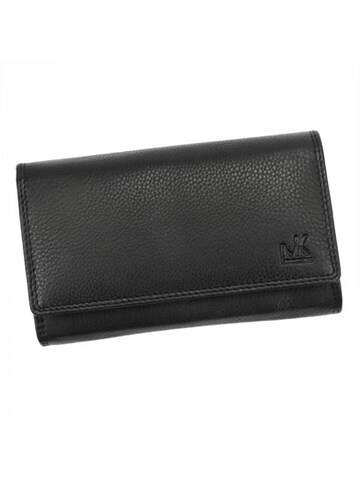 Dámska peňaženka Money Kepper 12129 RFID Prírodná koža Horizontálna čierna