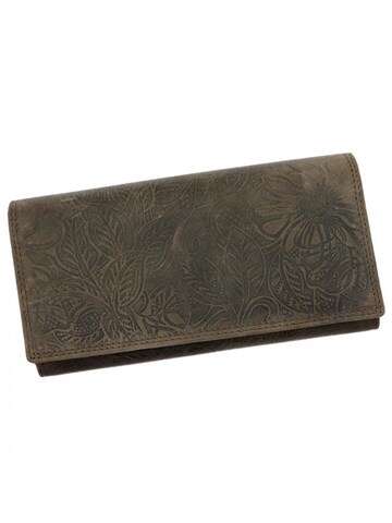 Dámska peňaženka Nordee ADL04-GG-04-DES Kožená hnedá elegantná
