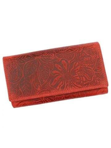 Dámska peňaženka Nordee ADL04-GG-05-DES Prírodná koža Červená elegantná