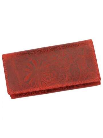 Dámska peňaženka Nordee ADL04 kožená červená elegantná