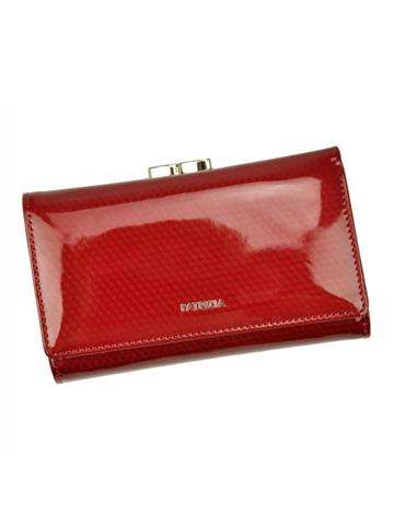 Dámska peňaženka PATRIZIA CB-108 RFID Stredne veľká z pravej kože s vodotesnou orientáciou a bezpečnostnou ochranou RFID