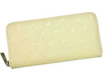 Dámska peňaženka Pierre Cardin P79 8822A béžová prírodná a ekologická koža s orientáciou na šírku
