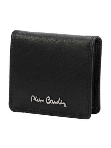 Dámska peňaženka Pierre Cardin TILAK79 2238 Kožená horizontálna čierna so západkou