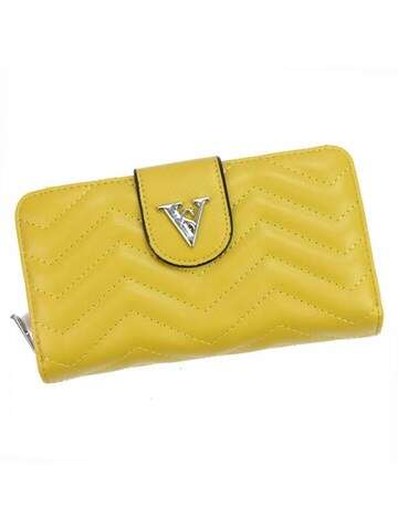Dámska peňaženka Sergio Valentini P362 Eco Leather Yellow