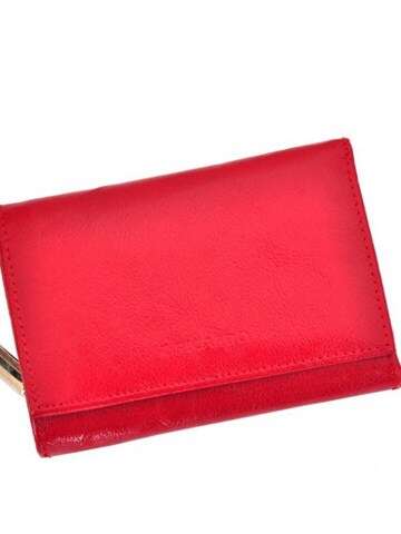 Dámska peňaženka Z.Ricardo 026 Prírodná koža Červená elegantná