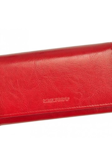 Dámska peňaženka Z.Ricardo 036 Prírodná koža Červená elegantná