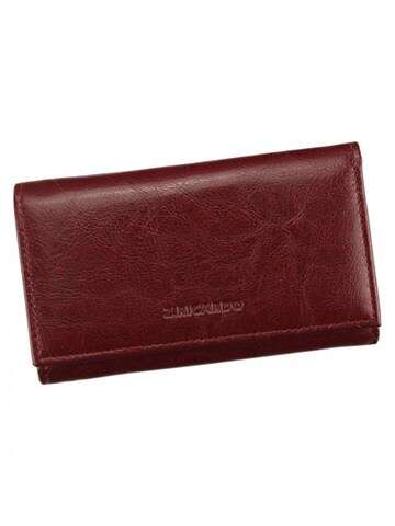Dámska peňaženka Z.Ricardo 040 Prírodná koža Maroon Elegant