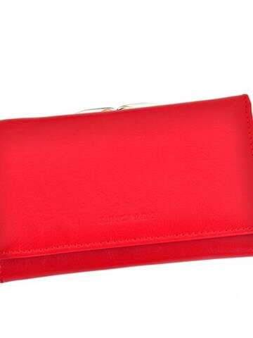 Dámska peňaženka Z.Ricardo 042 Prírodná koža Červená elegantná