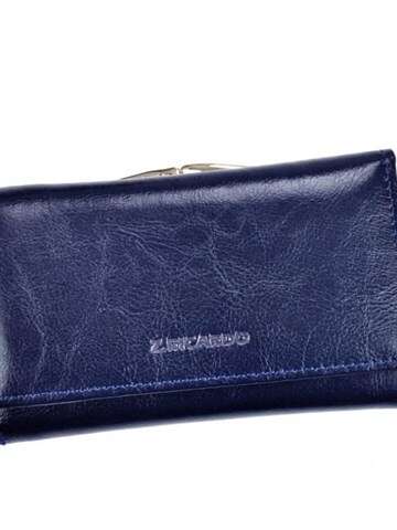 Dámska peňaženka Z.Ricardo 042 Prírodná koža Navy Blue Elegant