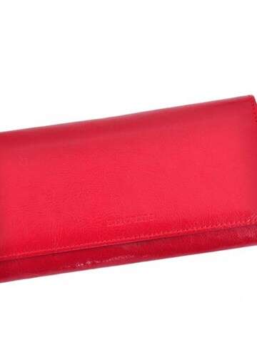 Dámska peňaženka Z.Ricardo 080 Červená prírodná koža