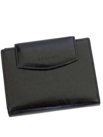 Dámska peňaženka Z.Ricardo 085 Prírodná koža Čierna elegantná