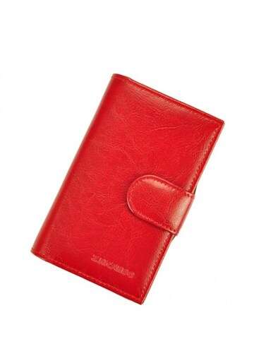 Dámska peňaženka Z.Ricardo 093 Kožená červená elegantná